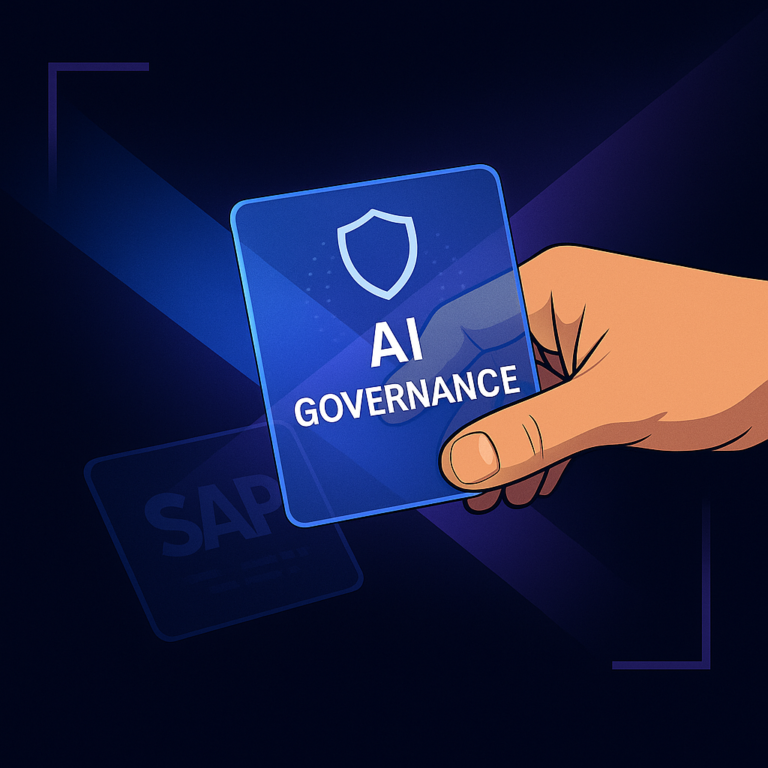 Why AI Governance in SAP Isn’t Optional Anymore