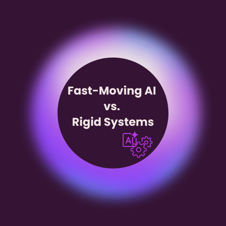Fast-Moving AI vs. Rigid Systems