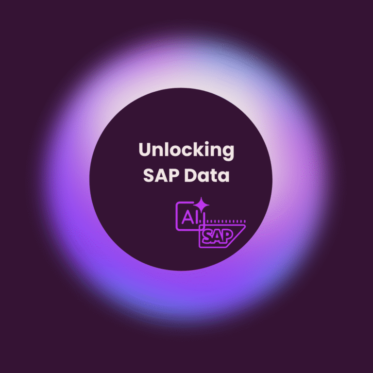 Unlocking SAP Data for AI