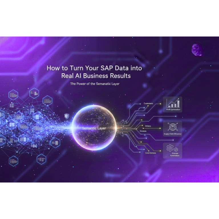 How to Turn Your SAP Data into Real AI Business Results